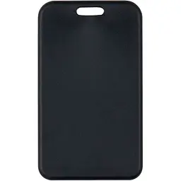 Бейдж-чохол Axent SoftTouch матовий чорний 4550V (54x85мм) упаковка 5 шт. (4550V-01-A) - мініатюра 2