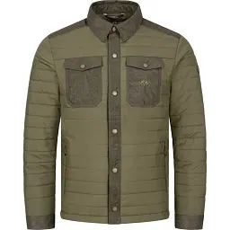Куртка Blaser Active Outfits Insulated Shacket Ron L Оливковий