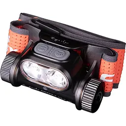 Ліхтар налобний Fenix HM65R-T V2.0 Black [HM65RTV20BK] [139772] - мініатюра 2
