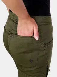 Брюки жіночі Black Diamond Credo Pants 8 Хакі - мініатюра 4