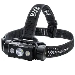 Ліхтар налобний Mactronic Black Eye H40 (4000 Lm) Cool White/Red LED Rechargeable Type-C (THL0061)