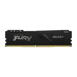 Модуль пам'яті для комп'ютера DDR4 16GB (2x8GB) 3200 MHz Fury Beast Black Kingston Fury (ex.HyperX) (KF432C16BBK2/16) - мініатюра 3