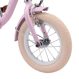 Дитячий велосипед Miqilong LS 12" рожевий (RBB-LS12-PINK) - мініатюра 8