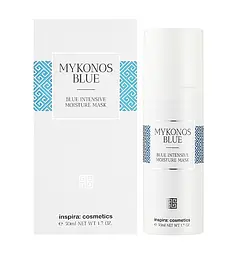 Зволожуюча маска Mykonos Blue Intensive Moisture Mask Inspira 50 мл - мініатюра 2