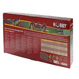 Фон для тераріуму 3D Hobby Terra Fix & Easy Background Dessert Nano 3 40,2x19,3x4,5см (31252) - мініатюра 6