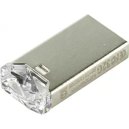 USB флеш накопичувач Apacer 64GB AH111 Crystal USB 2.0 (AP64GAH111CR-1) - мініатюра 3