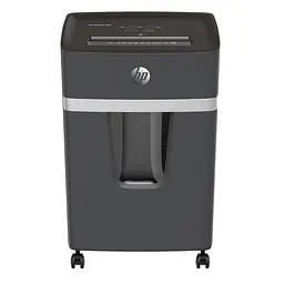 Знищувач документів HP Pro Shredder 10MC, A4, 80g х 10 листів, 2*15, 20 л., P-5