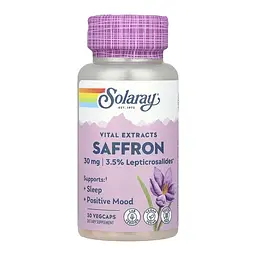 Екстракт шафрану Vital Extracts Saffron 30 вегетаріанських капсул