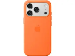Чохол для смартфона Apple iPhone 17 Pro Silicone Case with MagSafe – Orange (MGFE4) - мініатюра 3