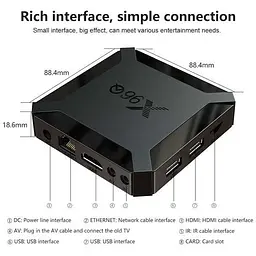 Смарт ТВ приставка XPRO X96Q з підтримкою 4K Ultra HD (X96Q (18)_899) - мініатюра 8