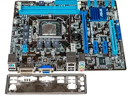 Материнська плата Asus P8H61-M LE R2.0 LGA 1155 (P8H61-M LE R2.0) Б/В - мініатюра 2