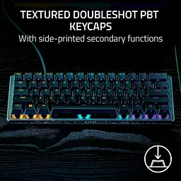 Клавіатура Razer Huntsman V3 Pro Mini USB ENG/UKR Black (RZ03-04990100-R3M1) - мініатюра 6