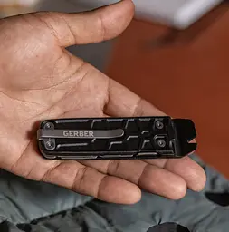 Мультитул Gerber LockDown Pry, Onyx (1059852) - мініатюра 6