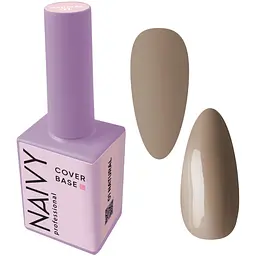 База для нігтів Naivy Professional №01 Natural кремова кольорова 15 мл