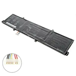 Батарея для ноутбука Asus B31N1911 (VivoBook S14 M433IA, K433FA, S433FA, X413FF) 11.55V 3640 mAh 42Wh Black - мініатюра 2