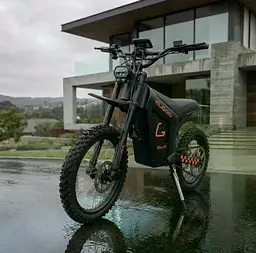 Електро Пітбайк Kugoo Wish 01 EDITION (2000W 52V 35Ah) - мініатюра 3