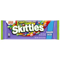Драже Skittles Sour Berry Limited Edition Chewy Candy 93.6г