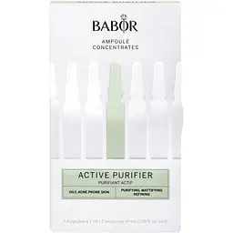 Ампули для обличчя Babor Active Purifier 14 мл (7 шт. x 2 мл)