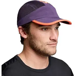 Кепка Saucony Outpace Foamie Hat Purple (1097-SAU800044-CVS4)