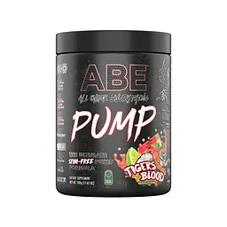 Передтренувальний комплекс ABE Pump Stim-Free, 500 г Tigers Blood Applied Nutrition fit0024089