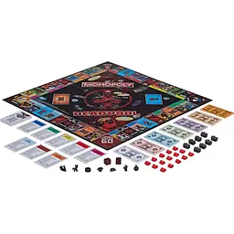 Настільна гра Hasbro Monopoly Deadpool DР M - мініатюра 8