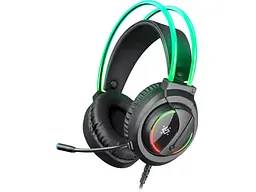 Навушники з мікрофоном Defender Flame RGB (64555) - мініатюра 3