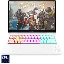 Ігровий ноутбук HP Omen Transcend 14-fb1002nn Ultra 9-285H 54GHz, 3K, 32GB DDR5, 1TB, RTX 5070 8GB, DOS