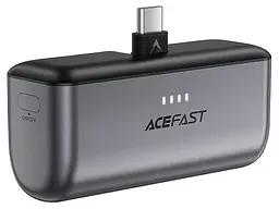 Зовнішній акумулятор (Power Bank) Acefast M9 5000mAh 20W Black