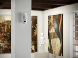 Ajax Датчик руху з покращеною фотофіксацією HDR MotionCam, Jeweller, бездротовий, білий - мініатюра 2