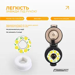 Капсула “Лимон” для пляшки EasyFit Air Up - мініатюра 2