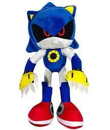 М'яка іграшка Метал Сонік з «Sonic the Hedgehog»