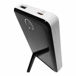Акумулятор портативний магнітний Profit PQ17 MagSafe 22.5W 10000mAh білий - мініатюра 3