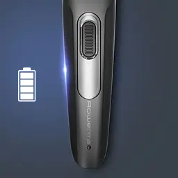 Тример Rowenta Stylis Easy, для бороди та вусів, мережа+акум., насадок-2, сталь, чорний - мініатюра 6
