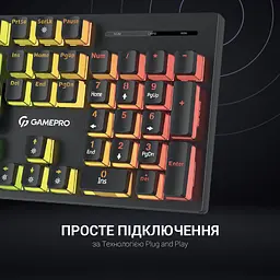 Клавіатура GamePro Red Switch механічна (MK85R) - мініатюра 7