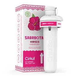 Картридж для напоїв Cirkul Sabrocita зі смаком гібіскусу 1 упаковка