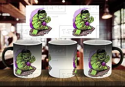 Чашка "Mini hulk" 330 мл - мініатюра 2