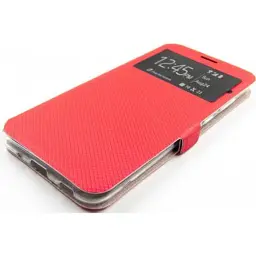 Чохол до мобільного телефона Dengos Flipp-Book Call ID Samsung Galaxy A31, red (DG-SL-BK-259) (DG-SL-BK-259) - мініатюра 3