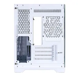 Корпус 1stPlayer UV5, White, без БЖ, Mini Tower, Micro ATX / Mini ITX, 2xUSB 3.0, макс. CPU - 157 мм / VGA - 330 мм, 3x120 мм ARGB, бічна та передня панель із загартованого скла (UV5-WH-2FC7R-W-1FC7-W) - мініатюра 5