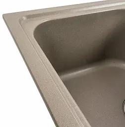 Кухонна мийка Platinum 7950 EQUATORIA матовий Титан (SP000039640) - мініатюра 6