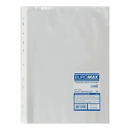 Файли для документів А4 JOBMAX BUROMAX BM.3804, 100 штук