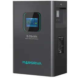 Батарея LiFePo4 Marsriva 25.6V 314Ah 8.03kWh (MR-LBP24-314-WMT) - мініатюра 3
