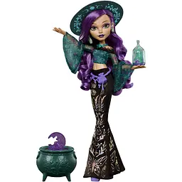 Лялька Monster High Віллоу Moonspell Magic - Чаклунка природи (JMB92) - мініатюра 3