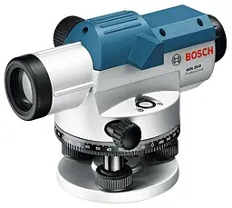 Нівелір оптичний Professional GOL 20D до 60м ±3.0мм/30м Bosch hoz0014054