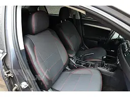 Авточохли модельні MW Brothers для Mitsubishi Lancer X c 2007 - мініатюра 6