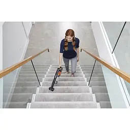 Акумуляторний пилосос Shark Anti Hair Wrap з Powered Lift-Away чорно-помаранчевий (IZ300EU) - мініатюра 13