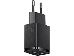 Мережевий зарядний пристрій BASEUS Compact Quick Charger 2U 10.5 W (CCXJ010201) - мініатюра 2