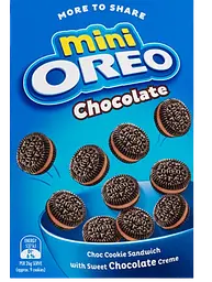 Печиво Oreo Mini Biscuit Chocolate 61.3 г - мініатюра 4