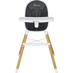 Стільчик для годування Bebe Confort Avista Mineral Graphite - мініатюра 2