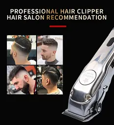 Машинка для стрижки волосся Barber Kemei Km-1996 - мініатюра 10