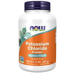 Хлорид Калію Now Foods Potassium Chloride Powder 227 г
